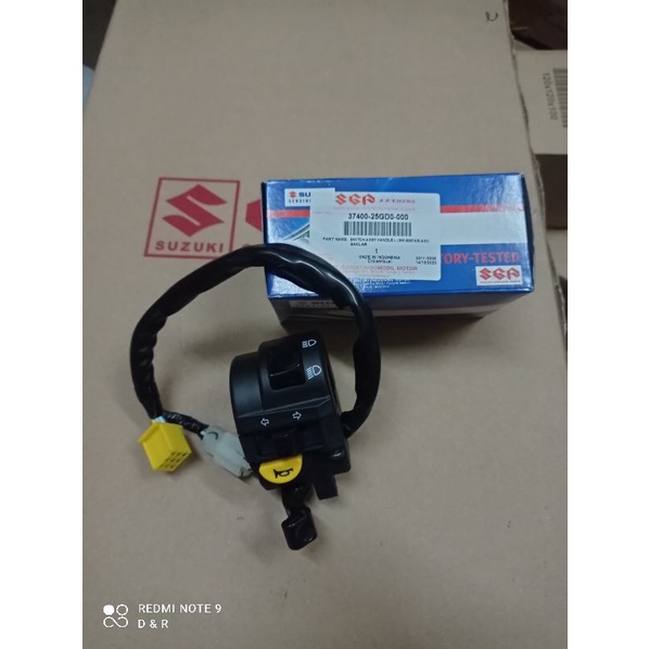 Saklar Kiri Satria Fu Facelift  Aho Ori Sgp 100%