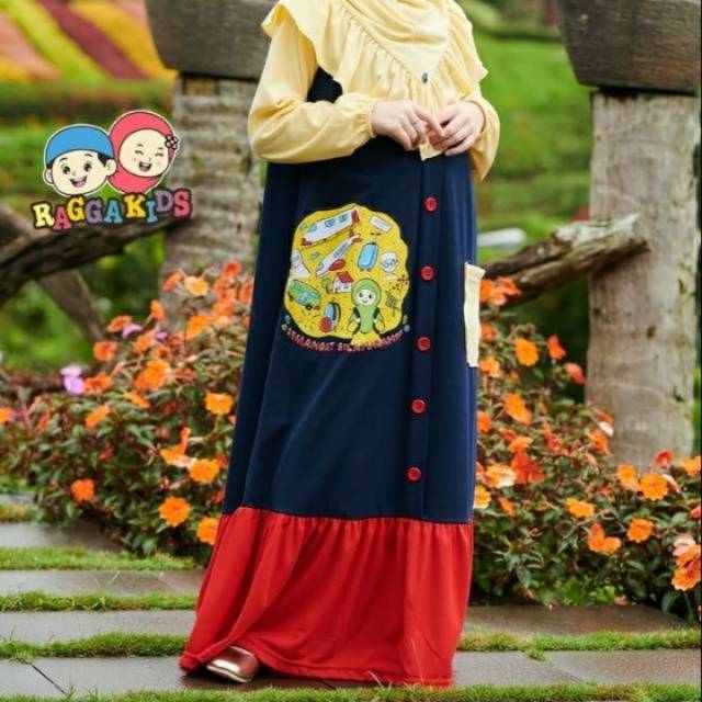 Gamis Anak Raggakids