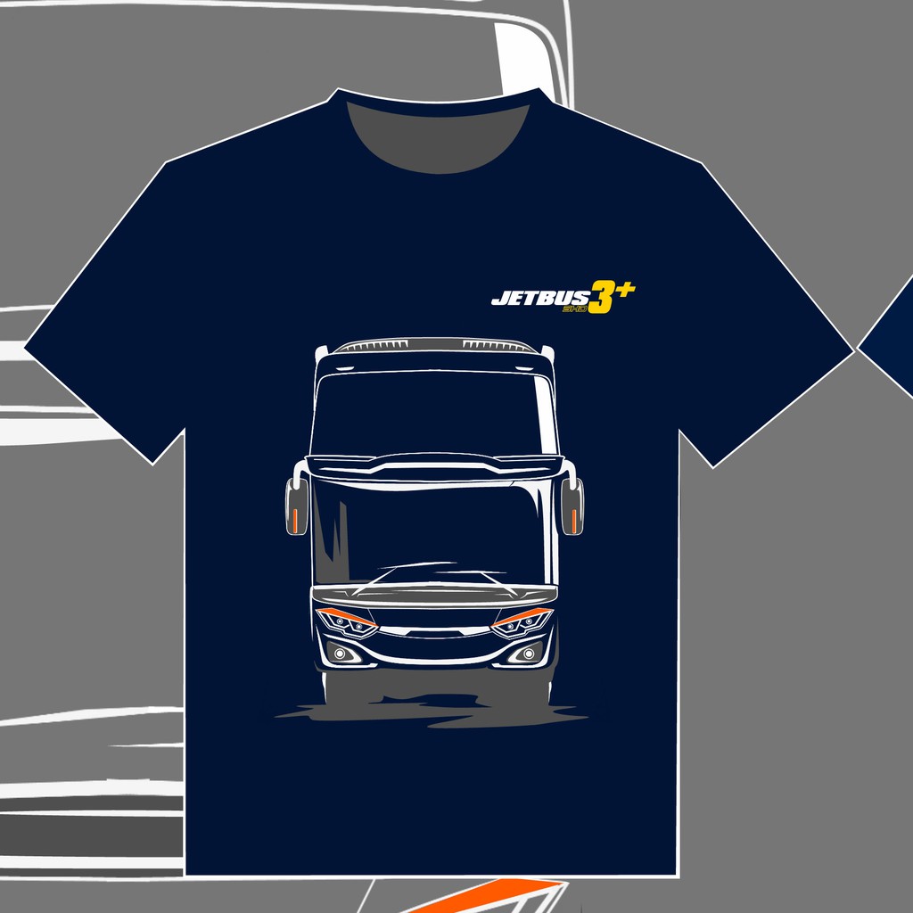 Kaos Jetbus SHD 3+ Voyager Adi Putro
