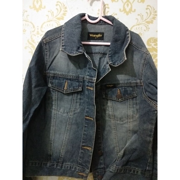 Jaket Denim Wrangler