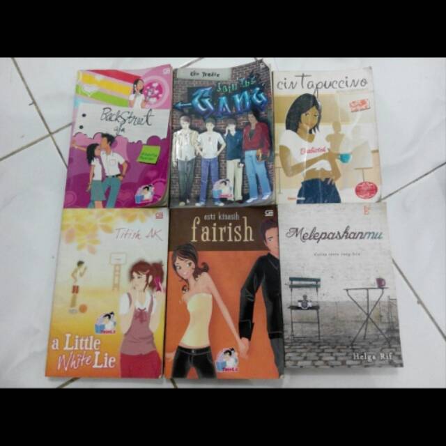 novel teenlit