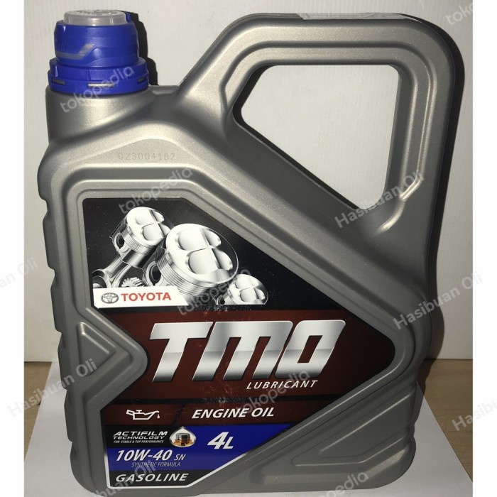 OLI MOBIL TOYOTA TMO 10W 40 ORIGINAL (4 LITER)