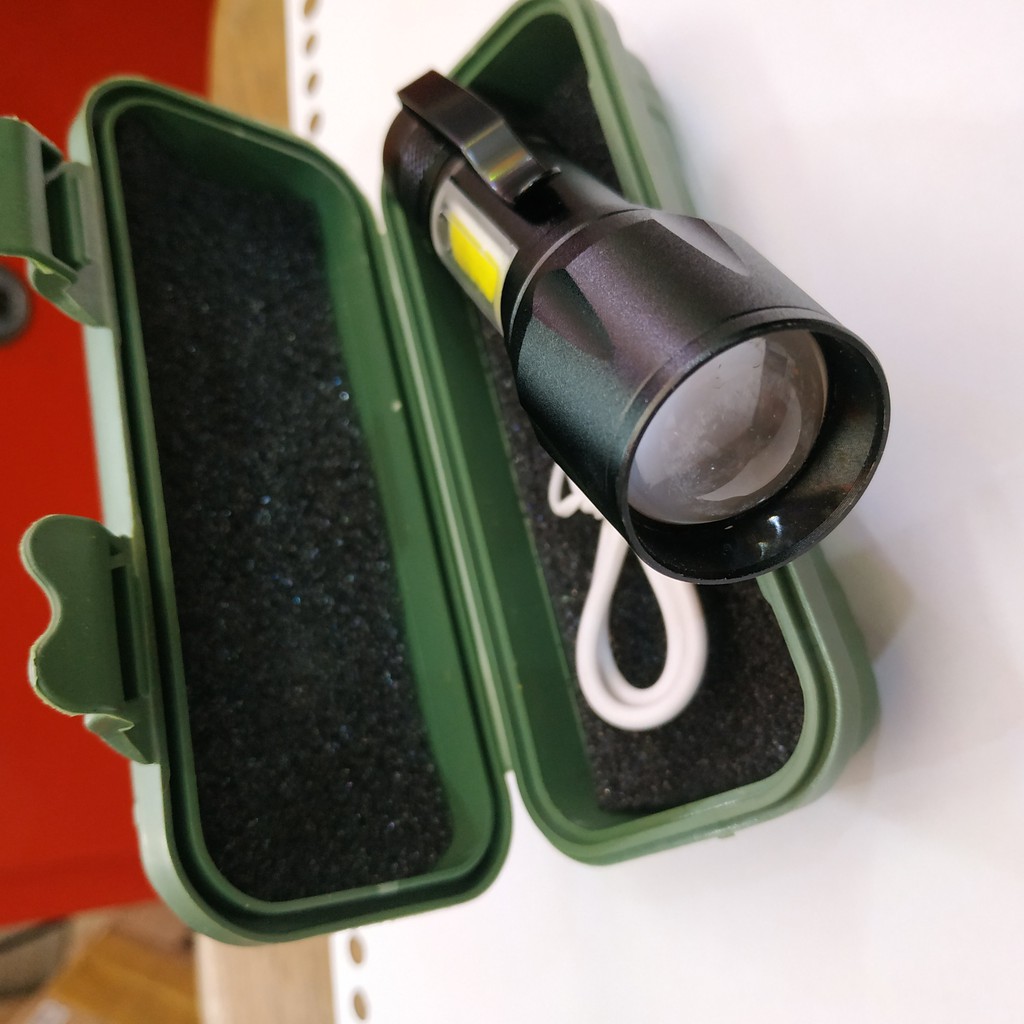 Senter LED USB Charger / Senter Imut