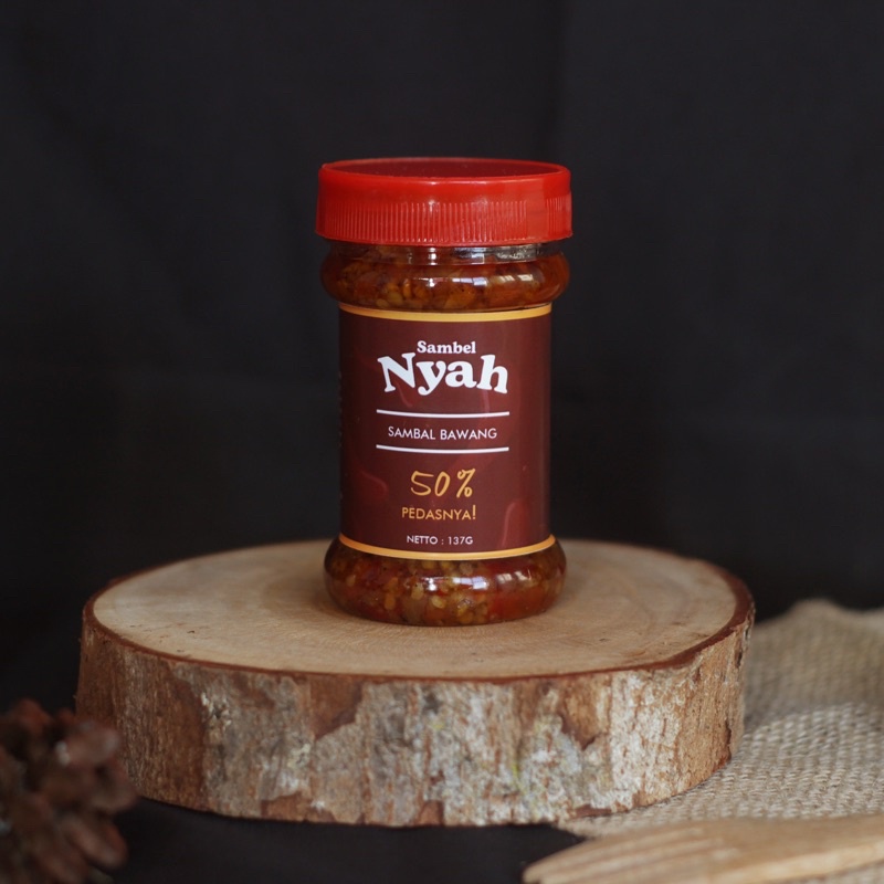 

SambelNyah - Sambal/Sambel Bawang Level 50%