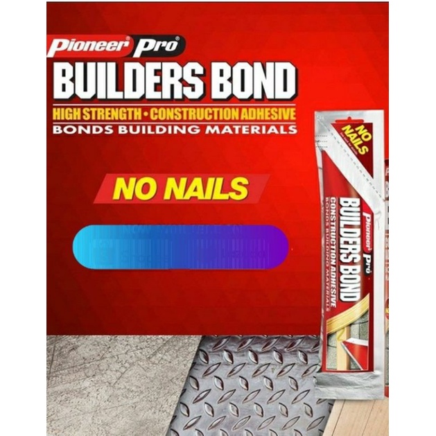 

Lem serbaguna pengganti paku builders bond pioneer 100gr (STL)