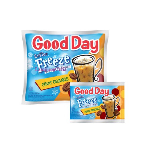 

Good Day Freeze Choc'O'Range Bag 10 Sac