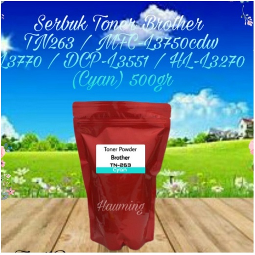 Serbuk Toner Refill Compatible for TN263 DCP-L3551CDW L3551 HL-L3270CDW L3270 MFC-L3750CDW L3770