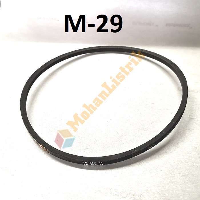 VBELT M29 VANBELT FANBELT BELT MESIN CUCI KARET PANBEL M-29