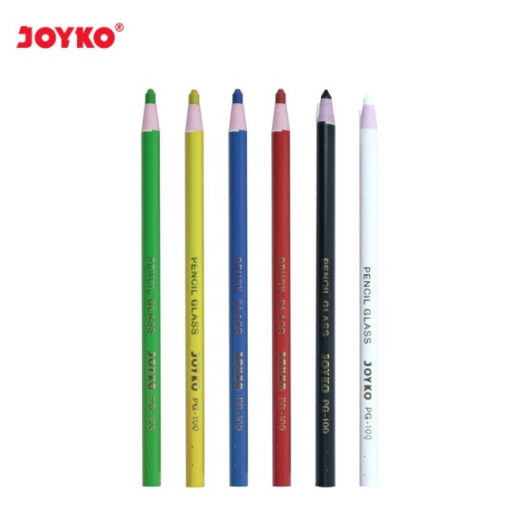 

Joyko PG-100 Pensil Kaca Glass Pencil