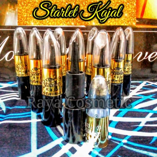 Eyeliner/ Celak mata/ India/ Starlet Kajal
