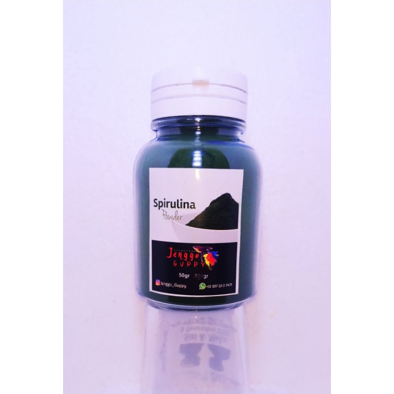 

Spirulina Powder/Bubuk Repacked 50 gr