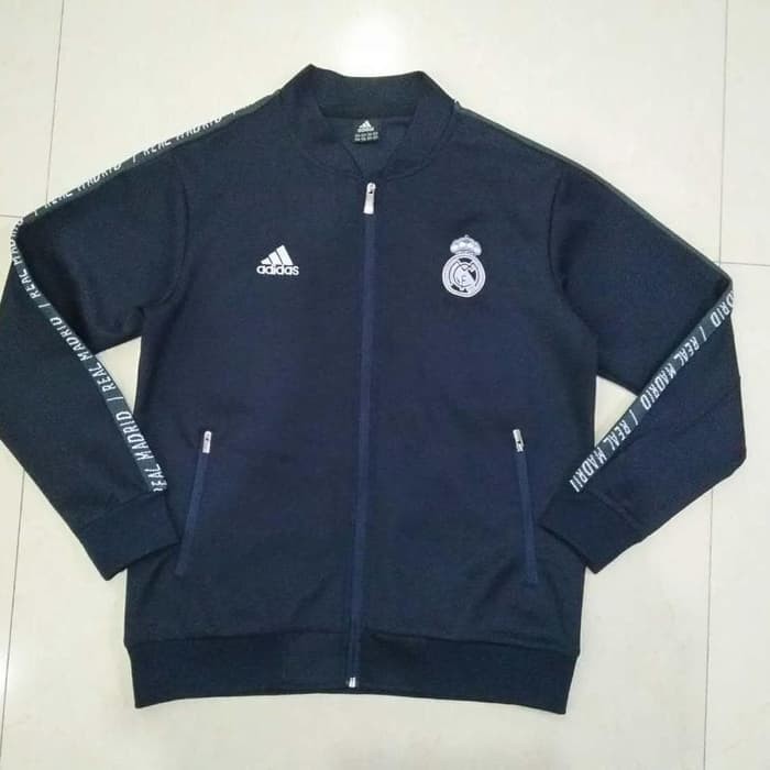 HARGA KHUSUS JAKET REAL MADRID IMPORT GRADE ORI