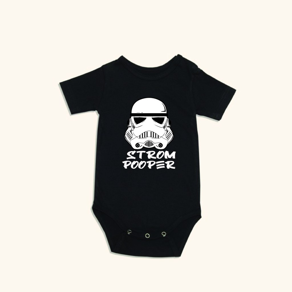 Baby Jumper Star Wars Usia 0 sd 12 Bulan Unisex Bahan Katun Halus aman untuk Bayi