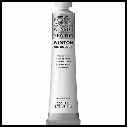 

Winton Oil Colour 200Ml Titanium White Winsor & Newton