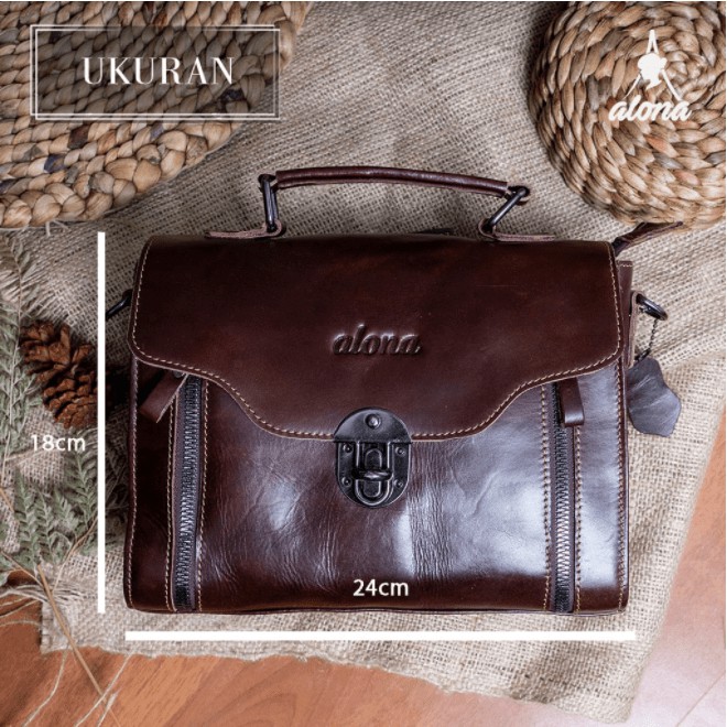 Aurora Bag - Tas Selempang Wanita Kulit Asli