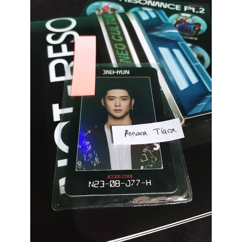 Acces Card Jaehyun / AC Jaehyun