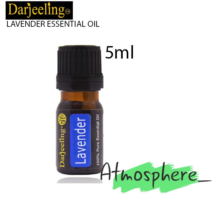 Darjeeling - LAVENDER ESSENTIAL OIL 5ml - Minyak Lavender Alami 5ml