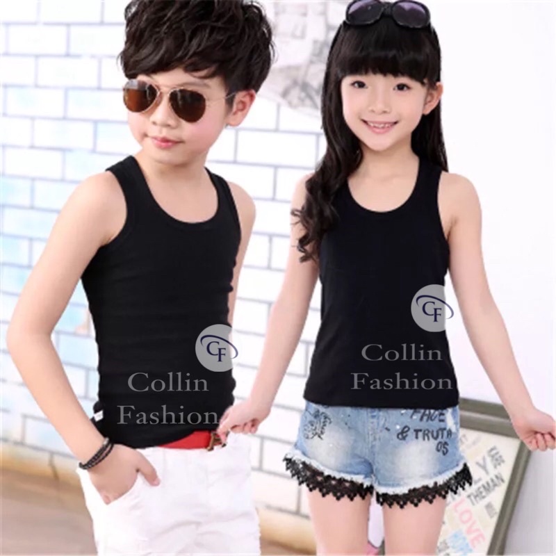 Tanktop Anak Soft / Singlet Anak Soft