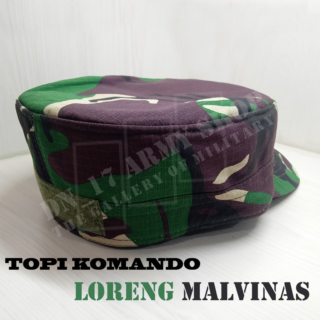 Topi Komando TNI AU dan AD, Loreng Malvinas dan Auri