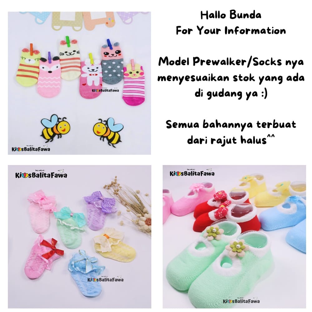[SLEEPY SOFTIE] Hampers Piyama Baby Girl 0-12 Month / Hadiah Lahiran Bayi Perempuan Bulan New Born Gift Kado Setelan