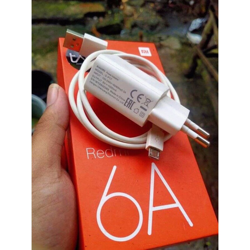charger ori xiaomi 6a