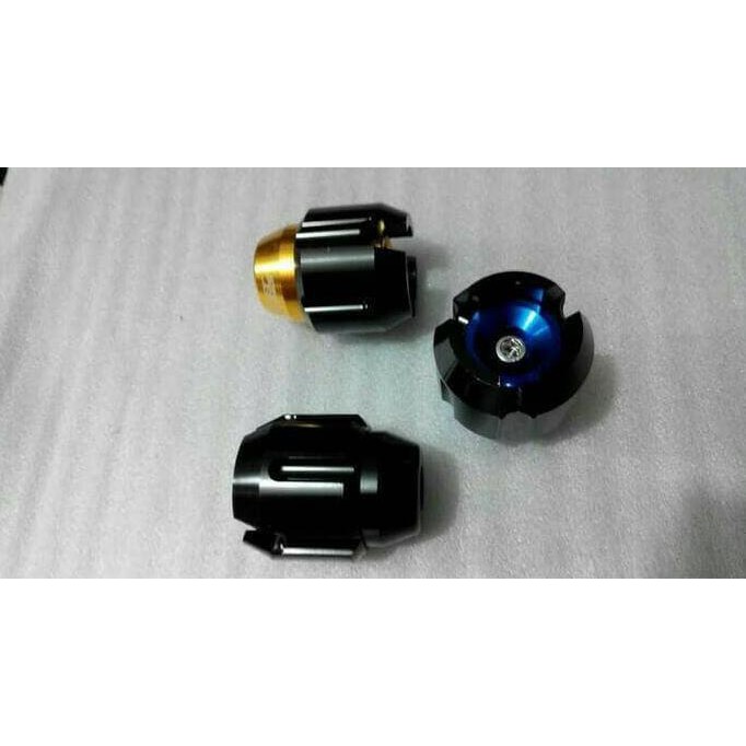Jalu As Roda Depan Cnc Lexi/Pcx/Aerox/Nmax/Vario/Cb150R/Ninja Dll Agusset22 Juara