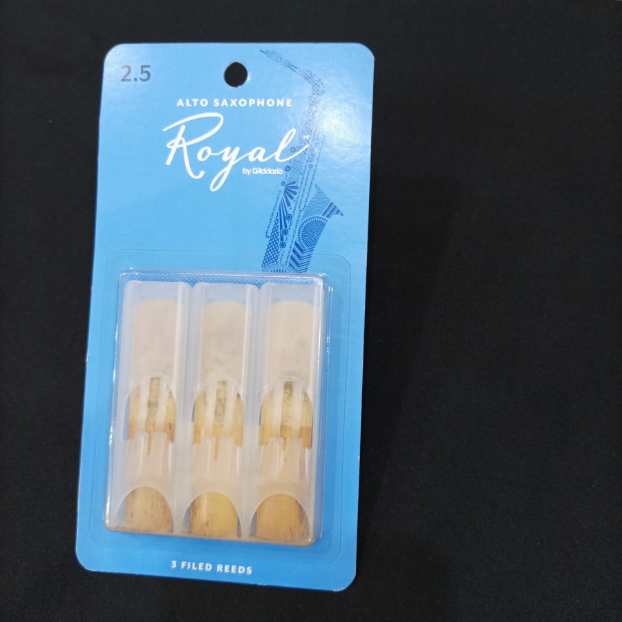REED ALTO SAXOPHONE RICO ROYAL 2½ 2.5 2 3 (Made in USA) ORIGINAL