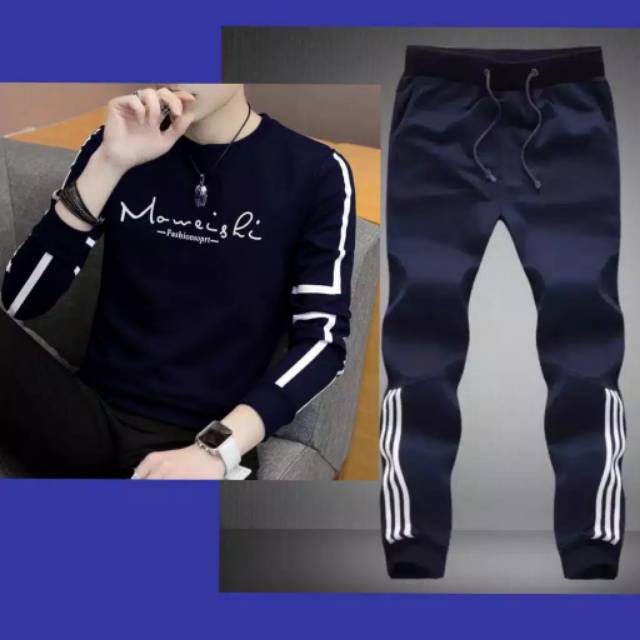 N_S Stelan Hoodie+Jogger Danilu_Stay