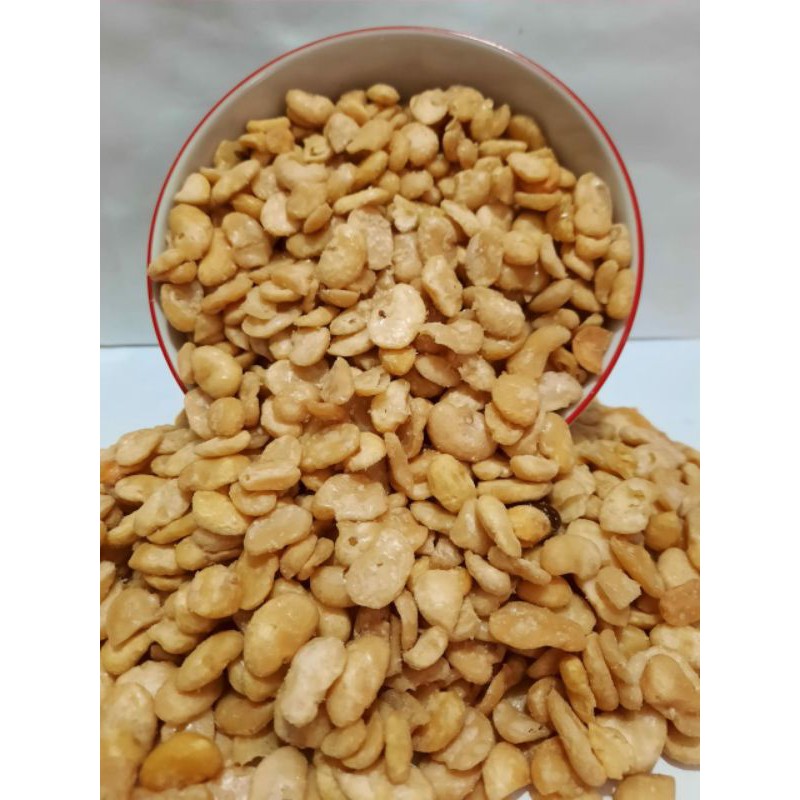 

Kacang Koro Tanpa Kulit Gurih 500gram