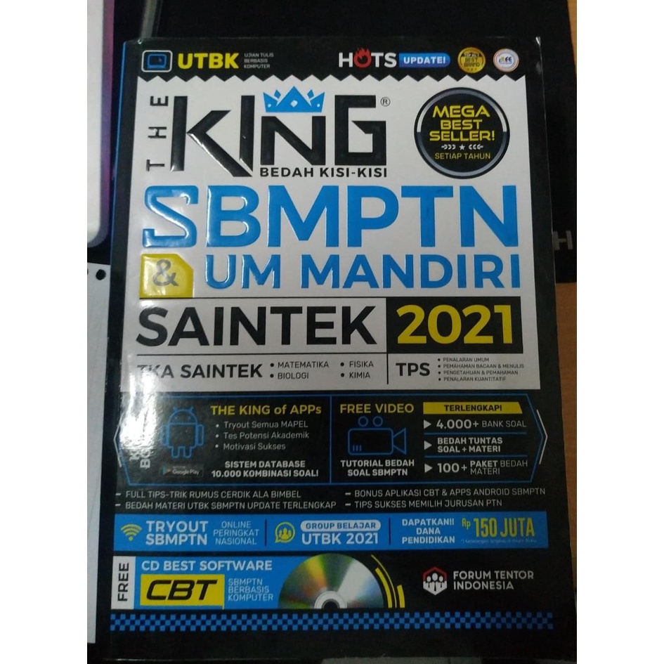 PRELOVED THE KING SAINTEK 2021 ORIGINAL