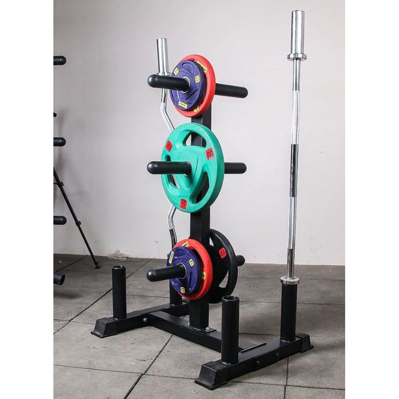 RAK DUMBLE RAK BARBEL ALAT OLAHRAGA FITNESS