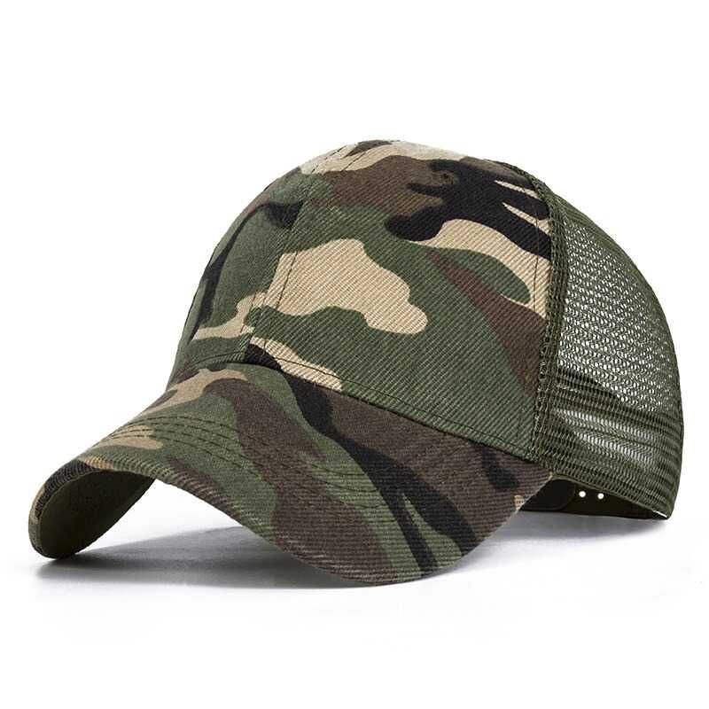 Mall Evrfelan Topi Baseball Trucker Cap Hat Army Camouflage - S8R