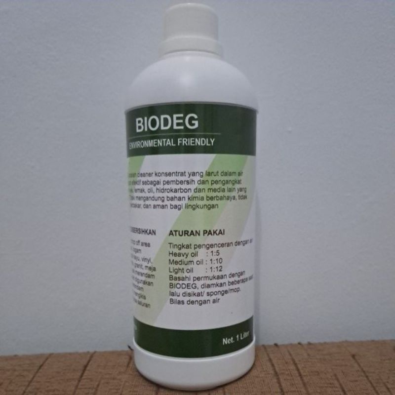Bio Degreaser - Penghancur Minyak,Oli,Lemak,Kerak Minyak-1 Liter