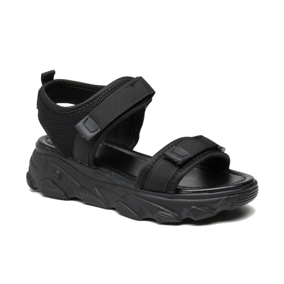 PVN Sohee Sandal Tali Wanita Black 202-Sohee - Black