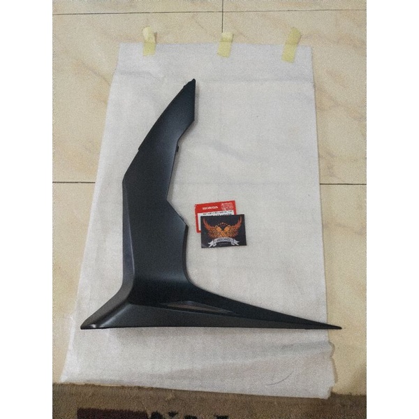 cover under samping bawah tutup mesin new Sonic 150 sonic150 ori ahm