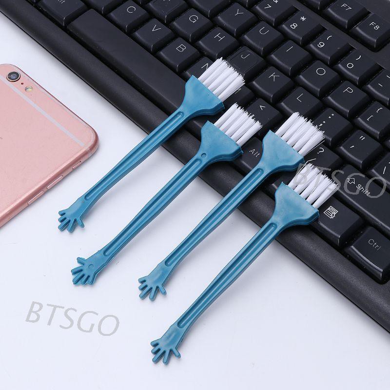 btsg* Mini Desktop Broom Cleaning Brush Sweep Tool Desk Computer Keyboard Car Air Vent Office Home