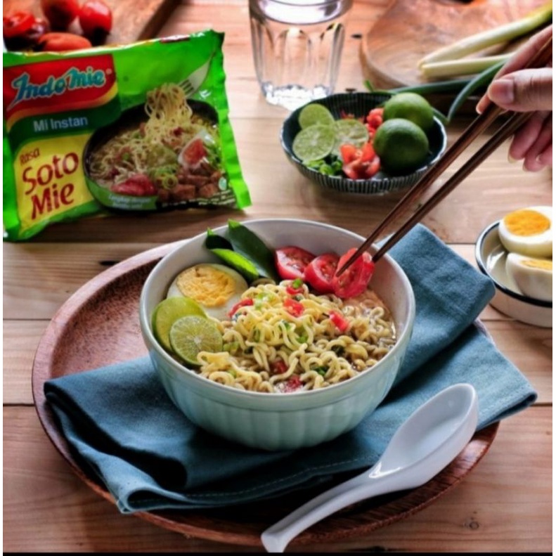 

INDOMIE SOTO 70 GR MIE KUAH RASA SOTO