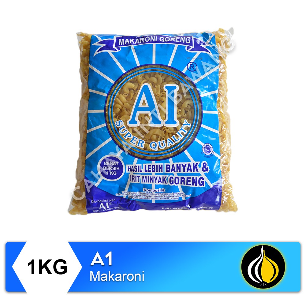 

A1 Makaroni - 1 KG