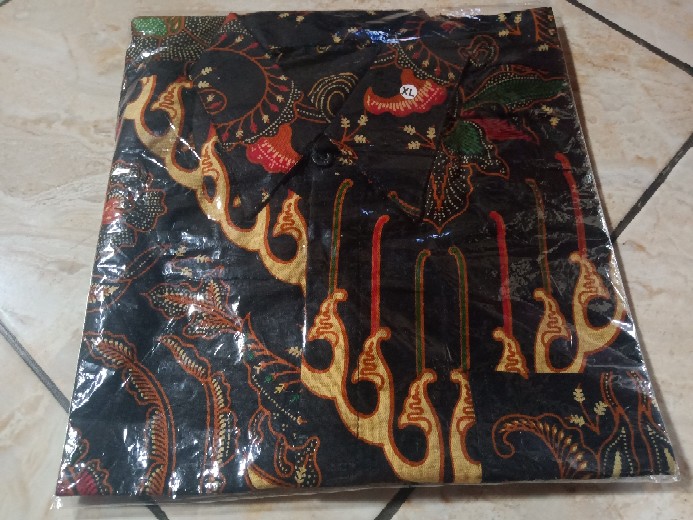 Batik Couple Keluarga Sania Ruffle Ori Ndoro Jowi Dnt Batik Couple Indonesia