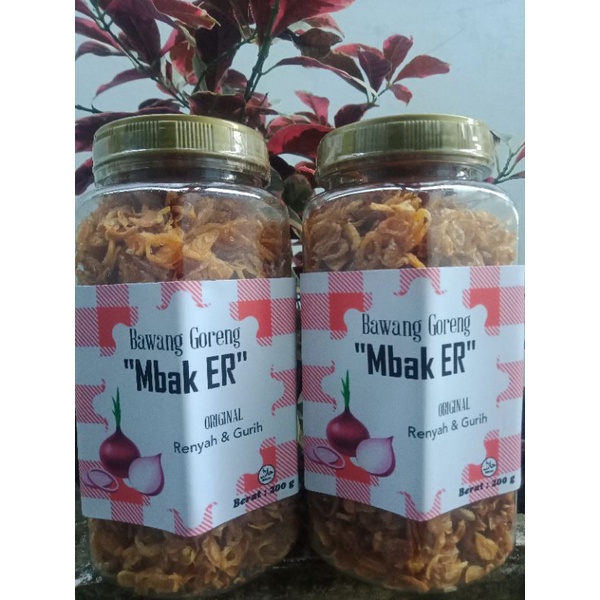 

Bawang goreng asli original renyah (200gr)