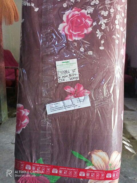 Kasur Lipat Dacron 100x180 Tebal 6 Cm Berkualitas