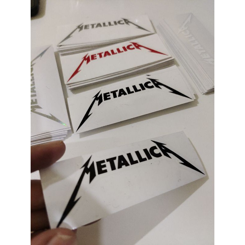 STICKER METALICA CUTTING