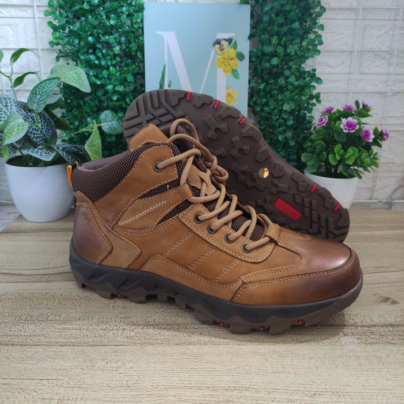 Sepatu Jim Joker Pure 1BG Sepatu Boots Kulit Asli Original