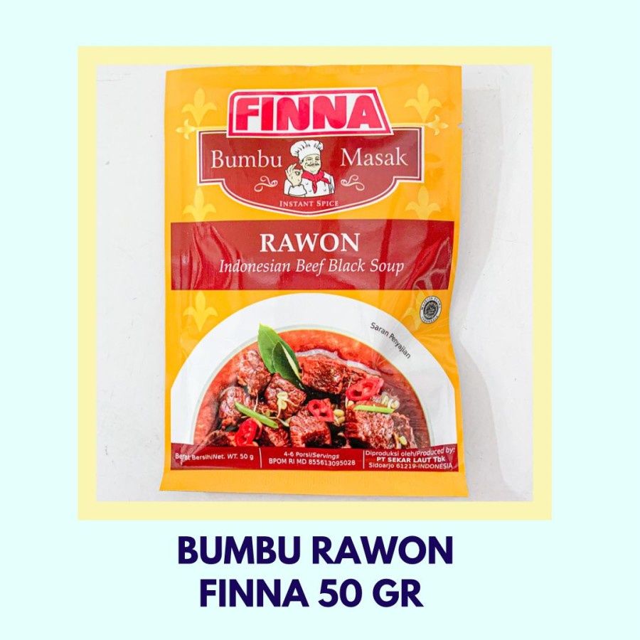 Bumbu Rawon Finna 50gr