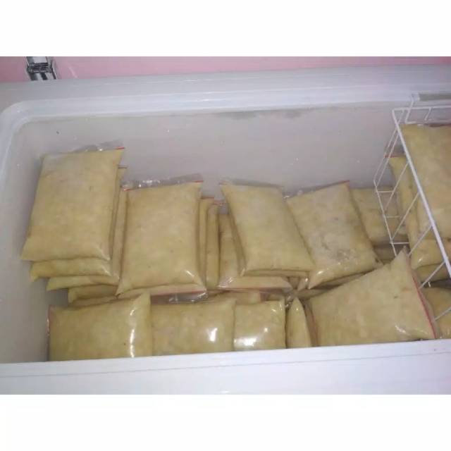 Sirsak/sirsak frozen murah /sirsak beku/frozen fruits/buah beku sirsak 1kg