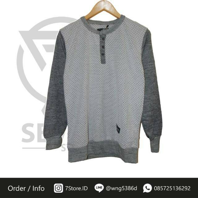 Sweater URGAN LYRIC Polos/Motif Lengan Panjang Reseller & Dropship Murah Casual by 7Store.ID #15