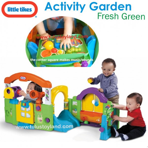 Little Tikes Activity Garden Fresh Green