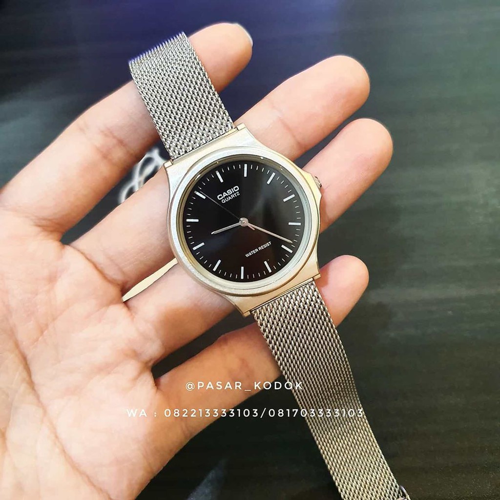JAM TANGAN ORIGINAL CASIO MQ-24M-1E / MQ24M1E / MQ 24M 1E