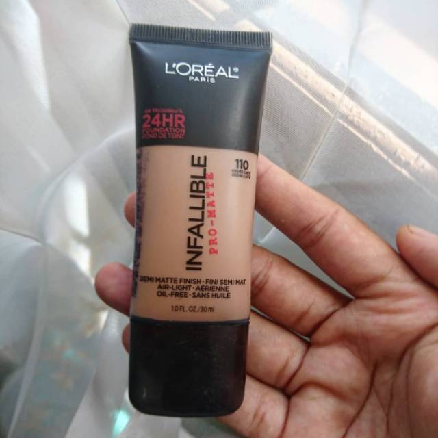 L'OREAL INFALLIBLE PRO MATTE