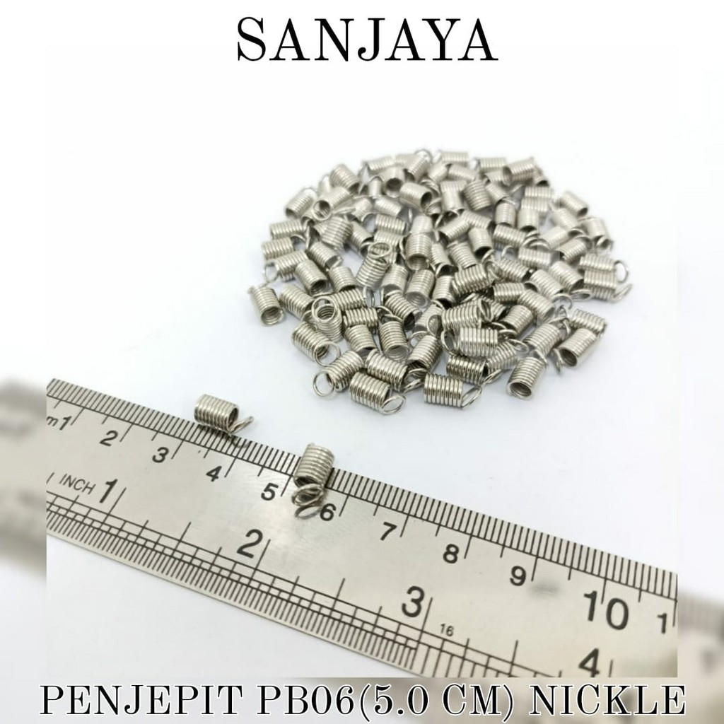 VARIASI PENJEPIT PB06 (5MM) NICKEL